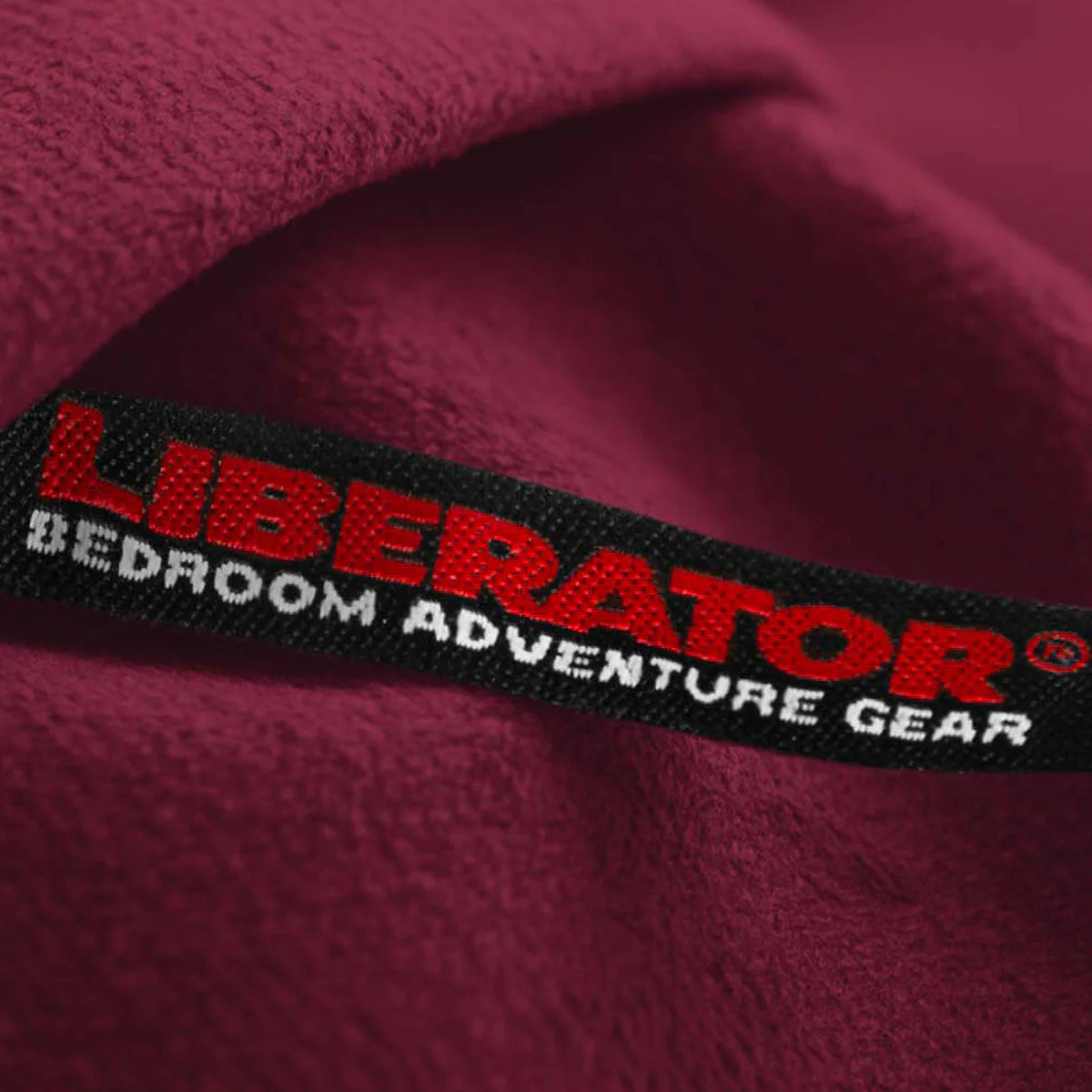 Liberator Wanda Magic Wand Mount - Velvish Merlot - Image 4