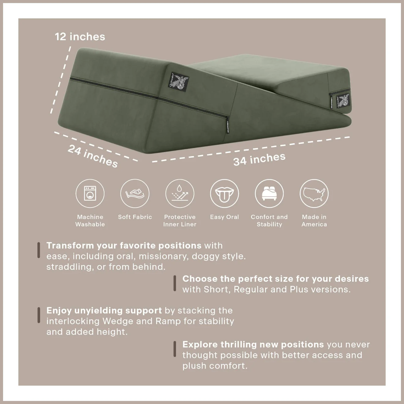 Liberator Wedge Ramp Combo - Image 25