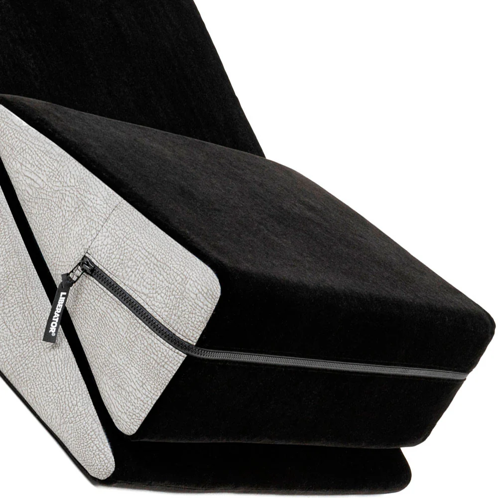 Liberator Wedge Ramp Combo Ultraleather Mokume - Sidewalk - Image 3