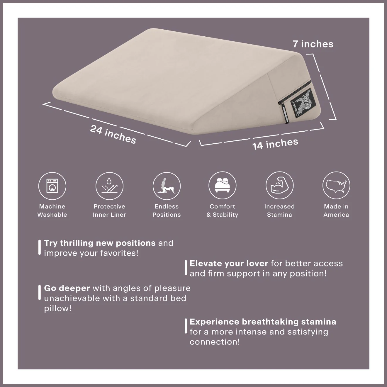 Liberator Wedge Sex Pillow - Image 25