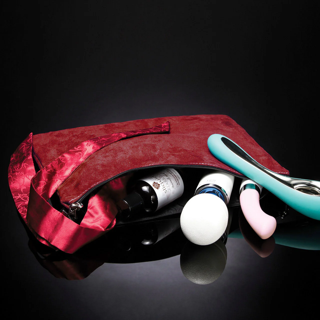 Liberator Zappa Toy Bag - Cherry - Image 3