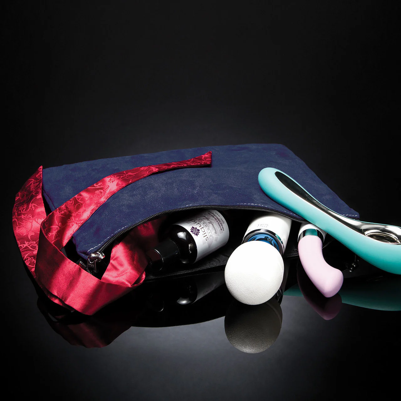 Liberator Zappa Toy Bag - Navy - Image 3