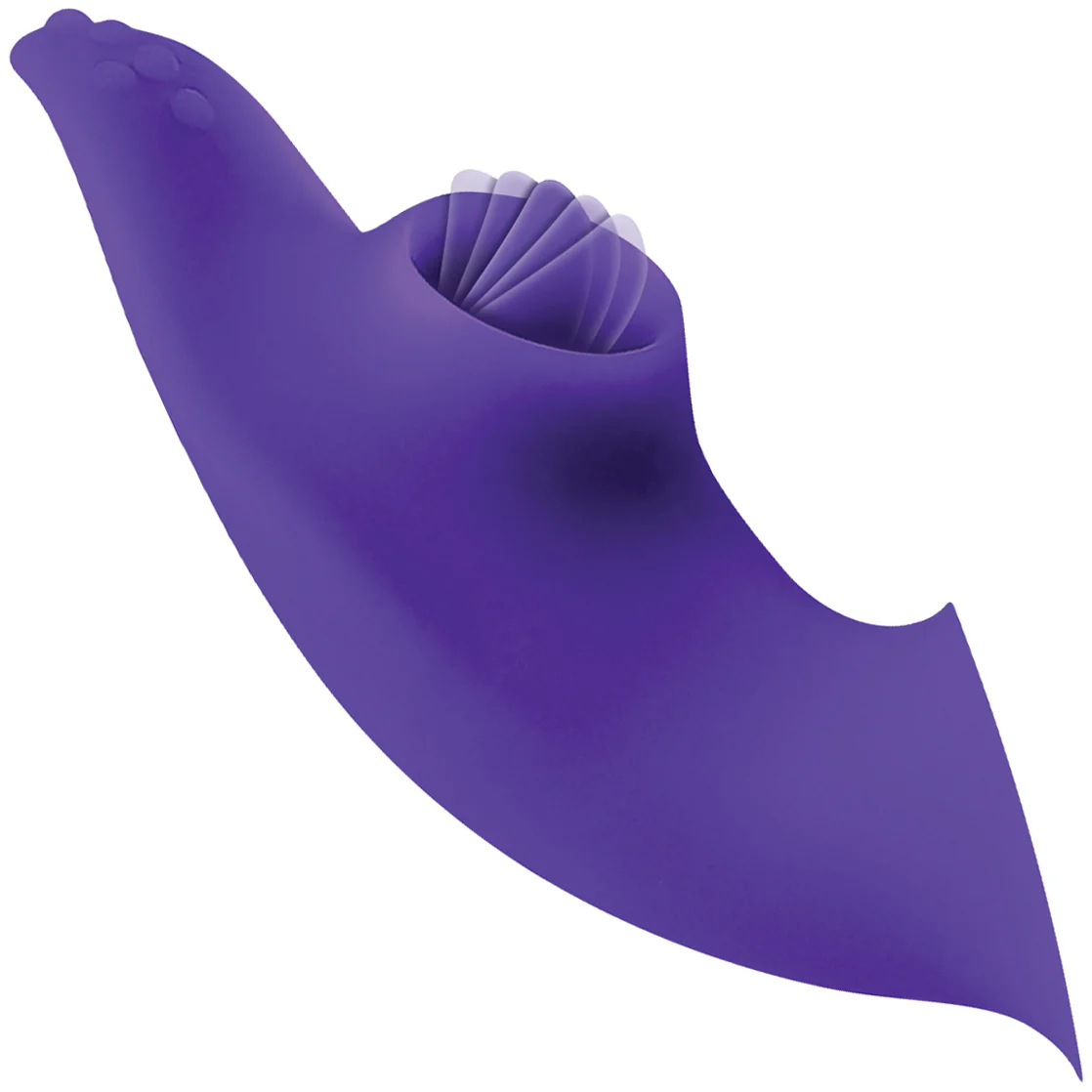 Lick Me Triple Stimulation Rechargeable Silicone Vibrator By Evolved Novelties - Image 10