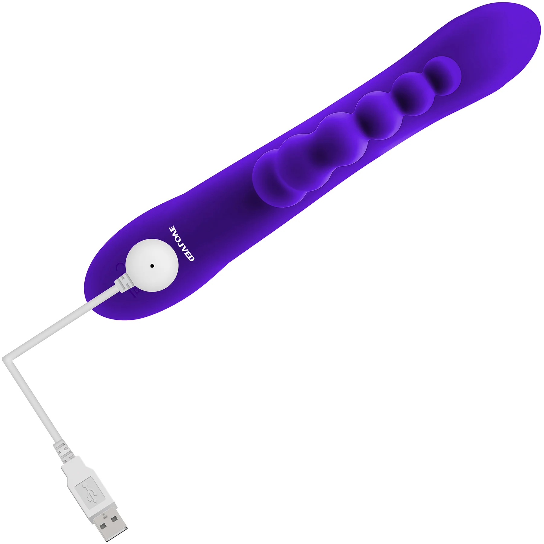 Lick Me Triple Stimulation Rechargeable Silicone Vibrator By Evolved Novelties - Image 11