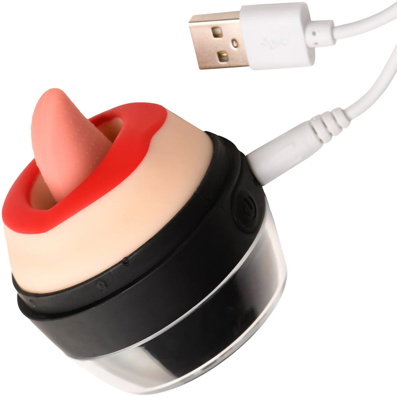 Lickgasm 10X Lady Licker Rechargeable Waterproof Silicone Clitoral Stimulator With Licking Tongue - Image 13