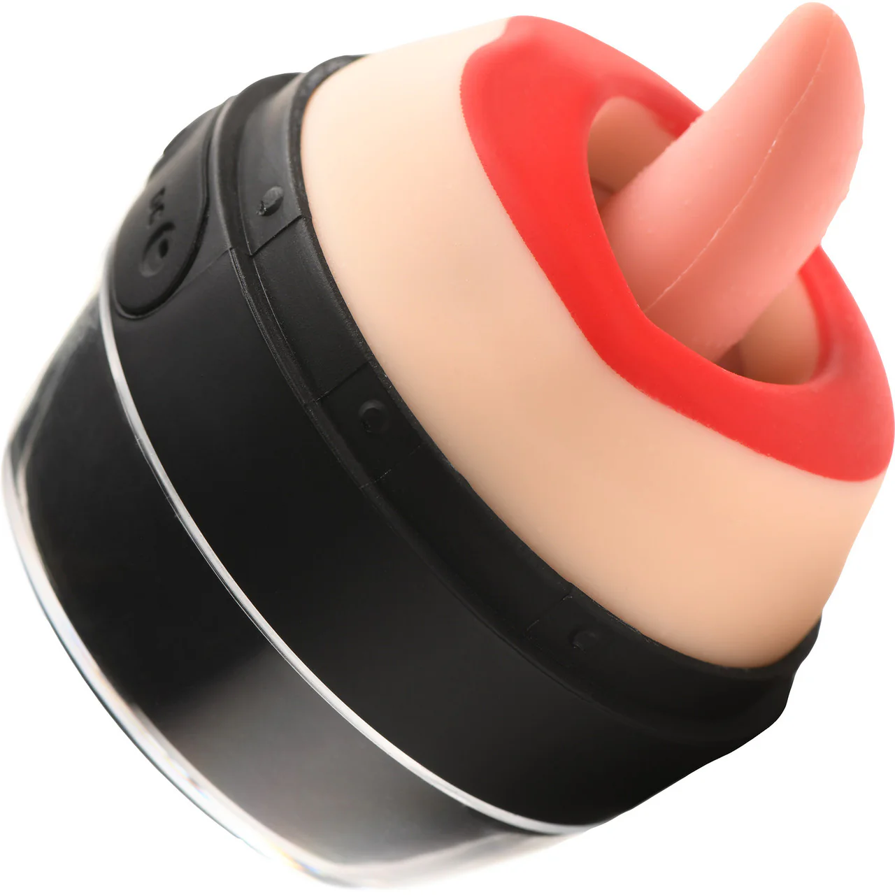 Lickgasm 10X Lady Licker Rechargeable Waterproof Silicone Clitoral Stimulator With Licking Tongue - Image 3