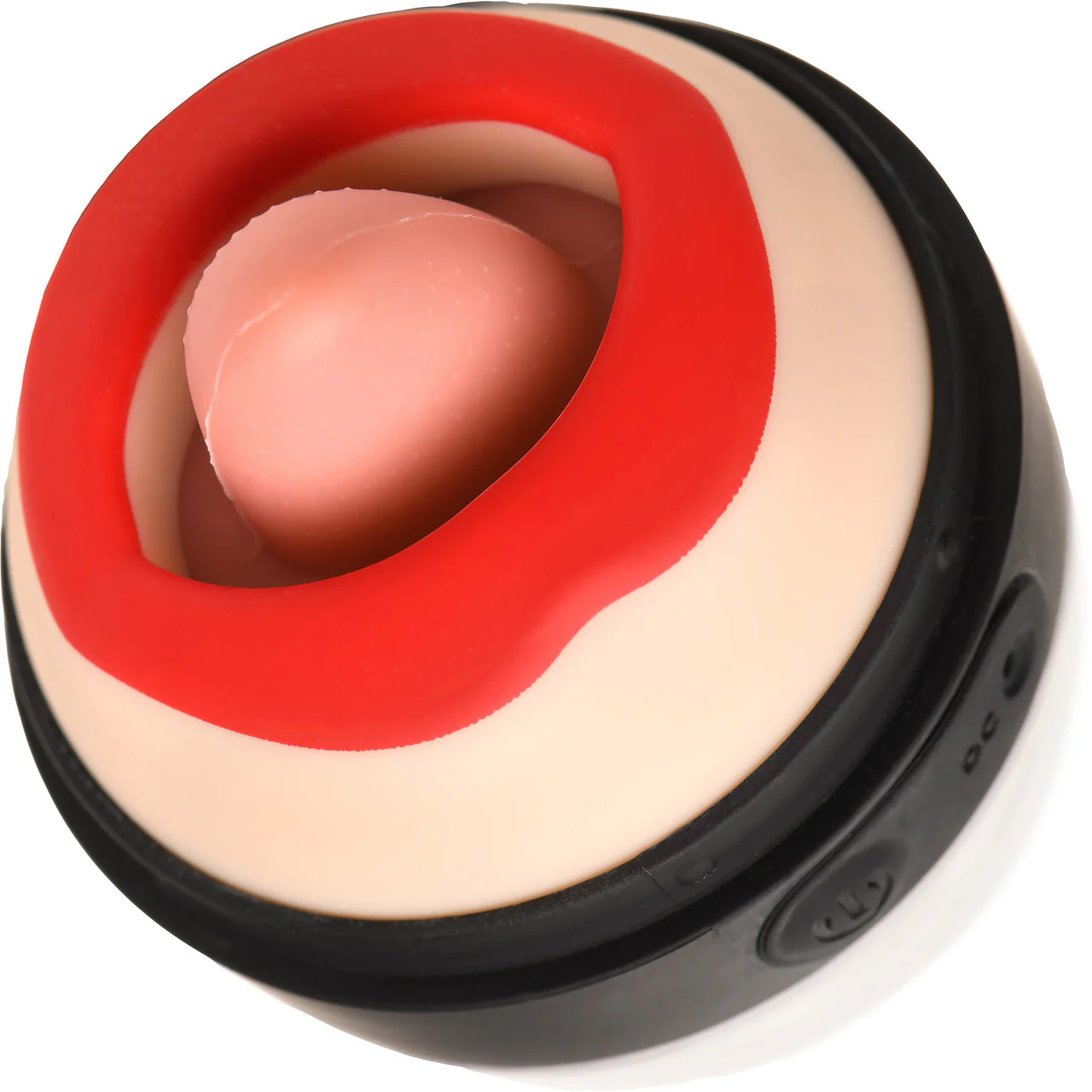 Lickgasm 10X Lady Licker Rechargeable Waterproof Silicone Clitoral Stimulator With Licking Tongue - Image 4
