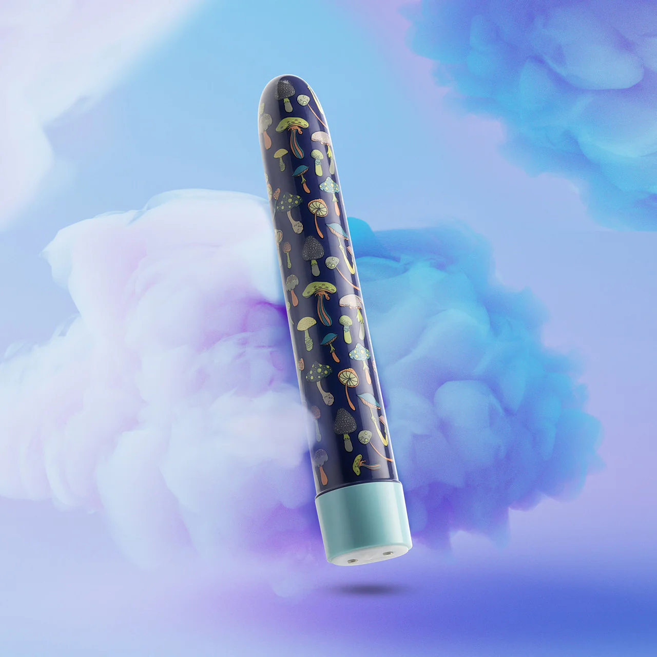 Limited Addiction Dreamscape Rechargeable Waterproof Slimline Vibrator By Blush - Blue - Image 10