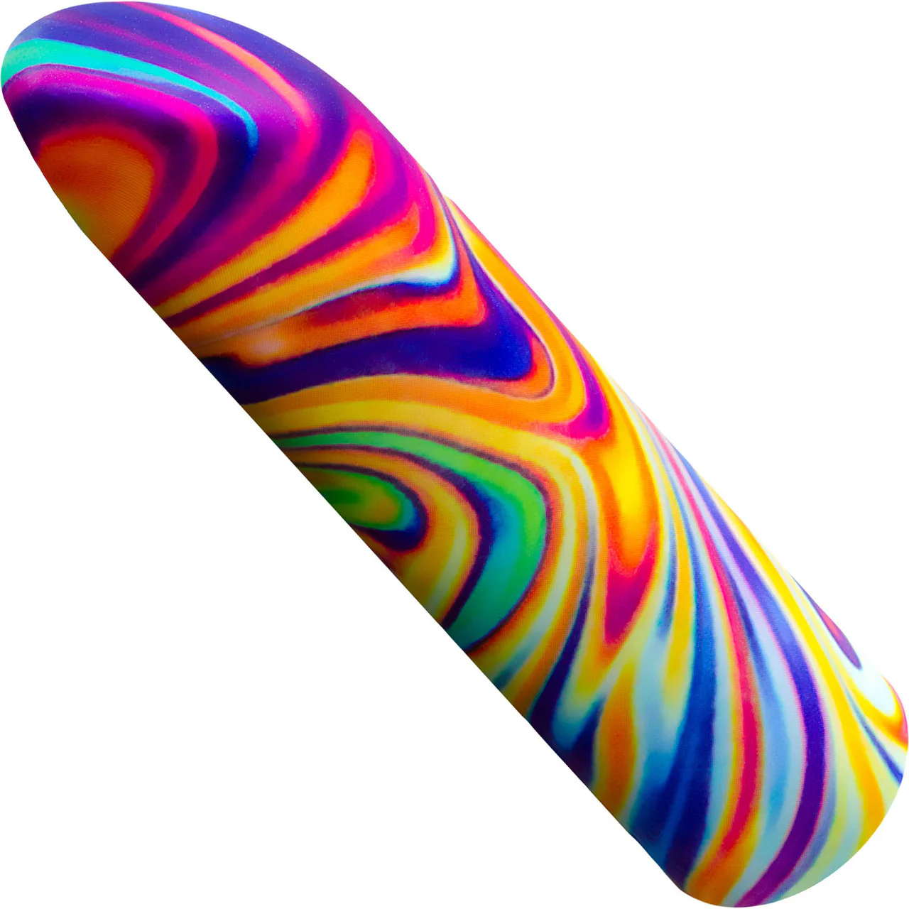 Limited Addiction Psyche Rechargeable Waterproof Power Vibe By Blush - Rainbow - Image 2
