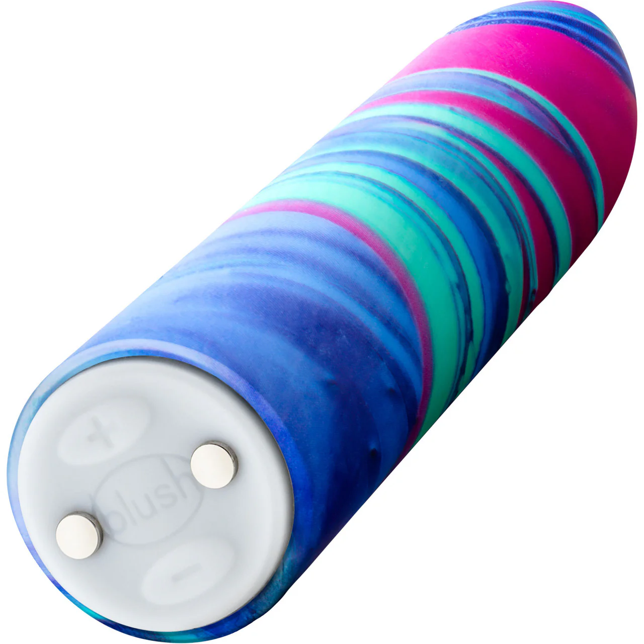 Limited Addiction Sublime Rechargeable Waterproof Power Vibe By Blush - Alexandrite - Image 4
