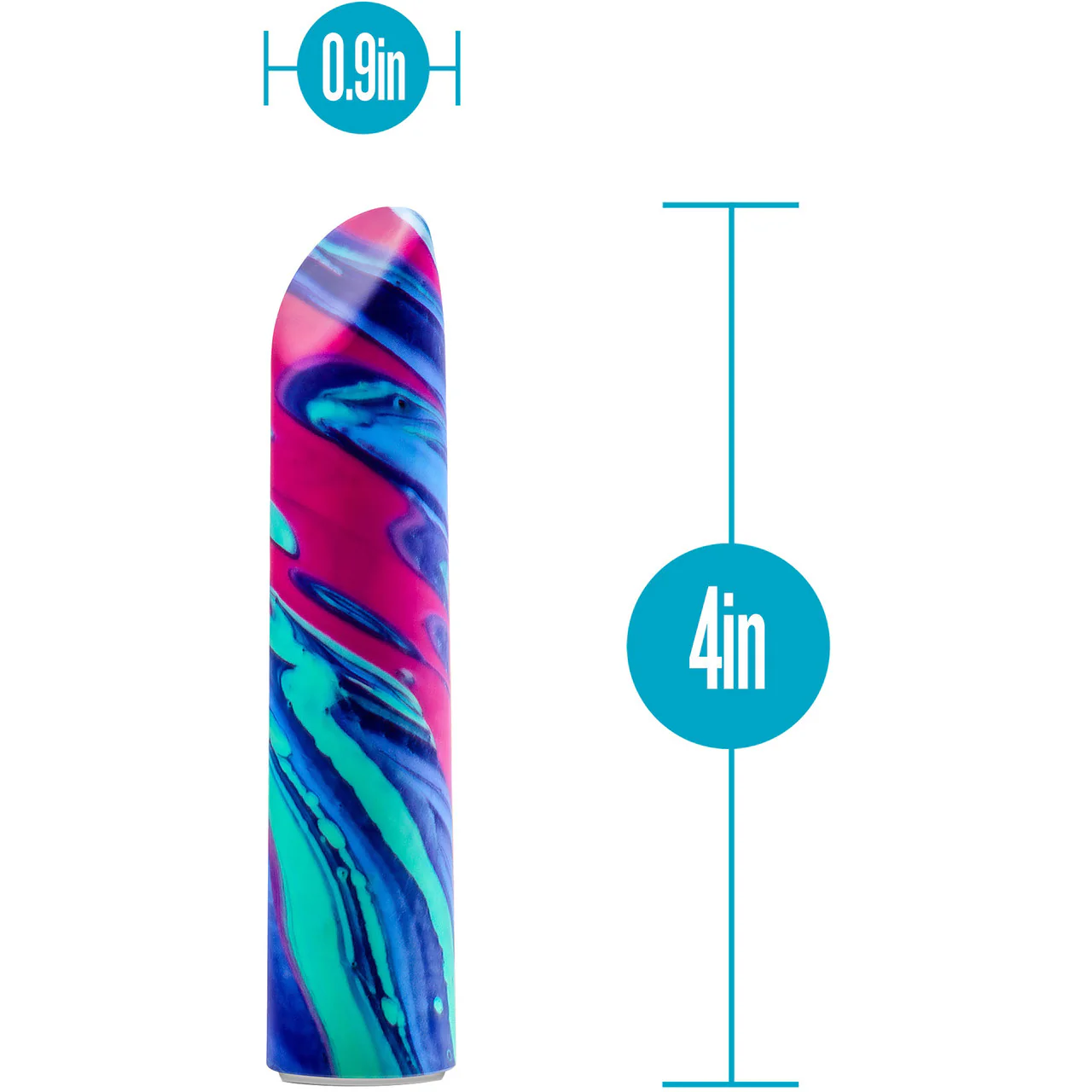 Limited Addiction Sublime Rechargeable Waterproof Power Vibe By Blush - Alexandrite - Image 5