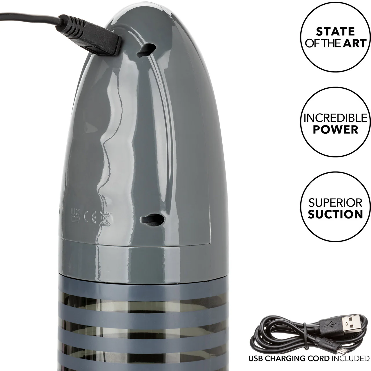 Link Up Rechargeable Smart Penis Pump By CalExotics - Image 10