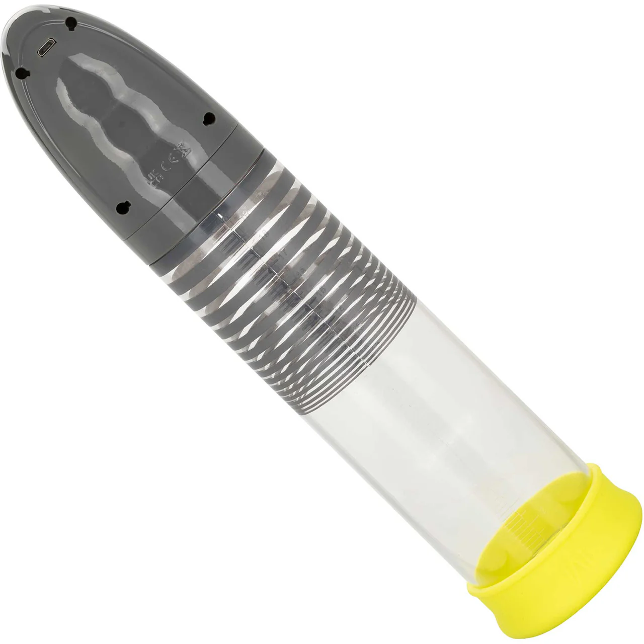 Link Up Rechargeable Smart Penis Pump By CalExotics - Image 2