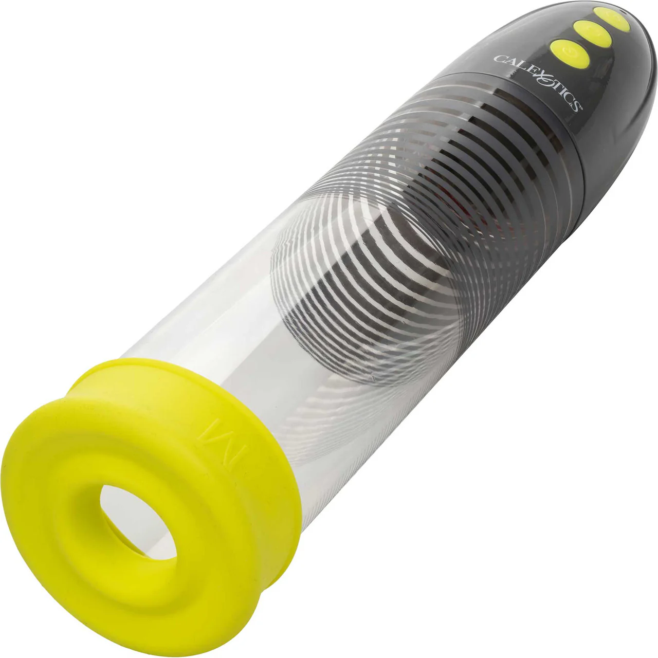 Link Up Rechargeable Smart Penis Pump By CalExotics - Image 3