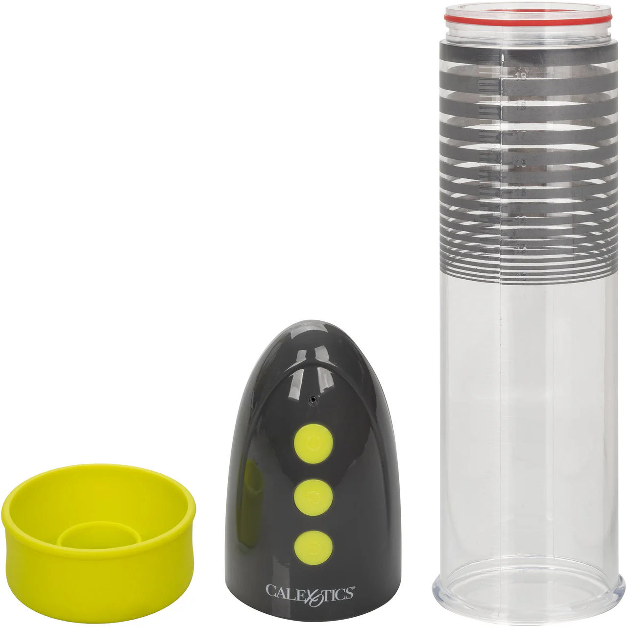 Link Up Rechargeable Smart Penis Pump By CalExotics - Image 5