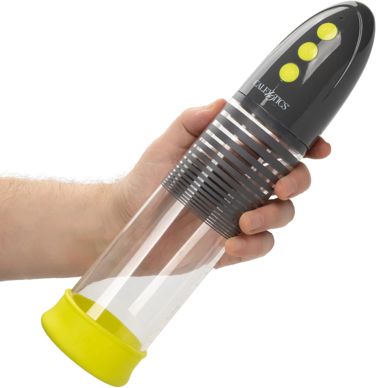 Link Up Rechargeable Smart Penis Pump By CalExotics - Image 6