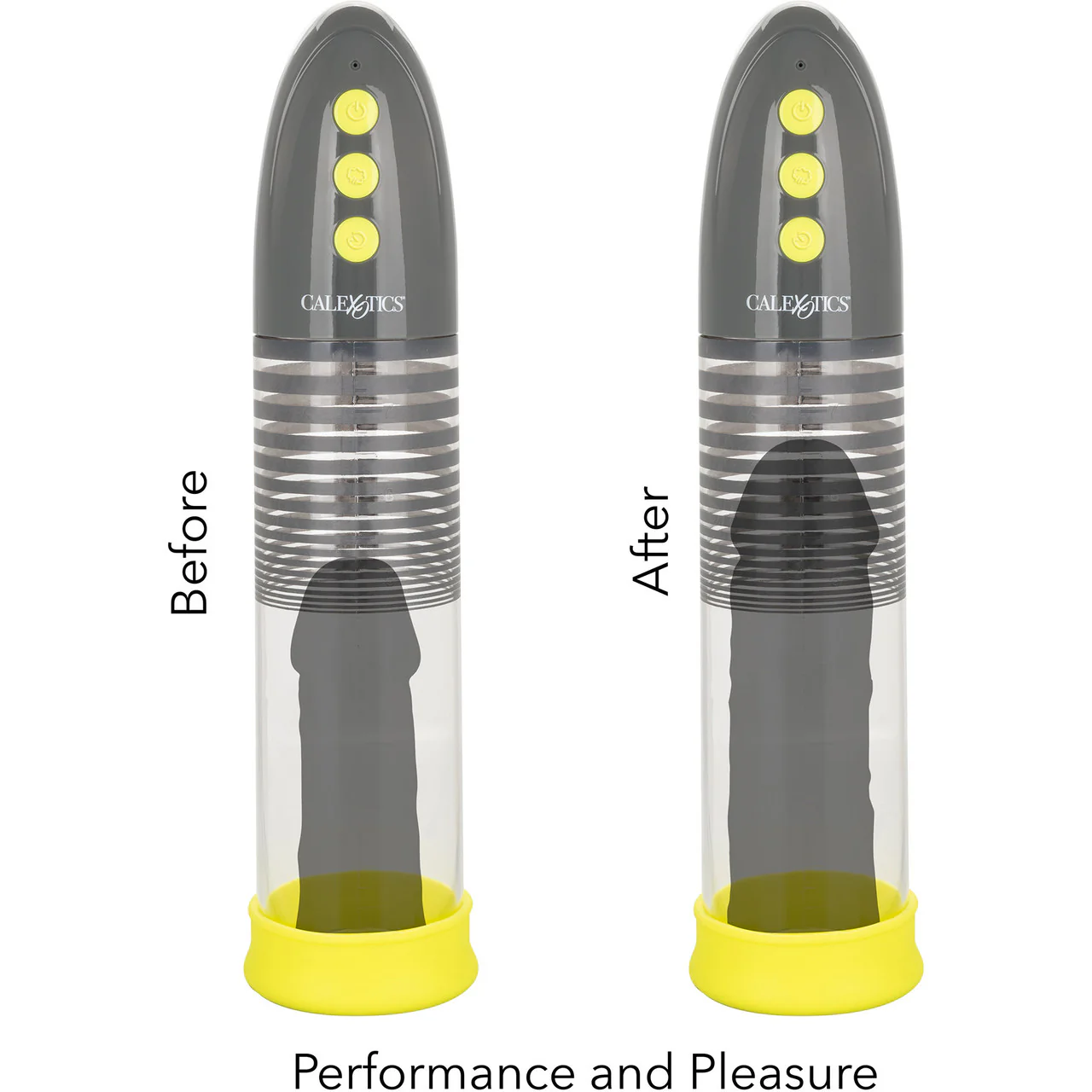 Link Up Rechargeable Smart Penis Pump By CalExotics - Image 7