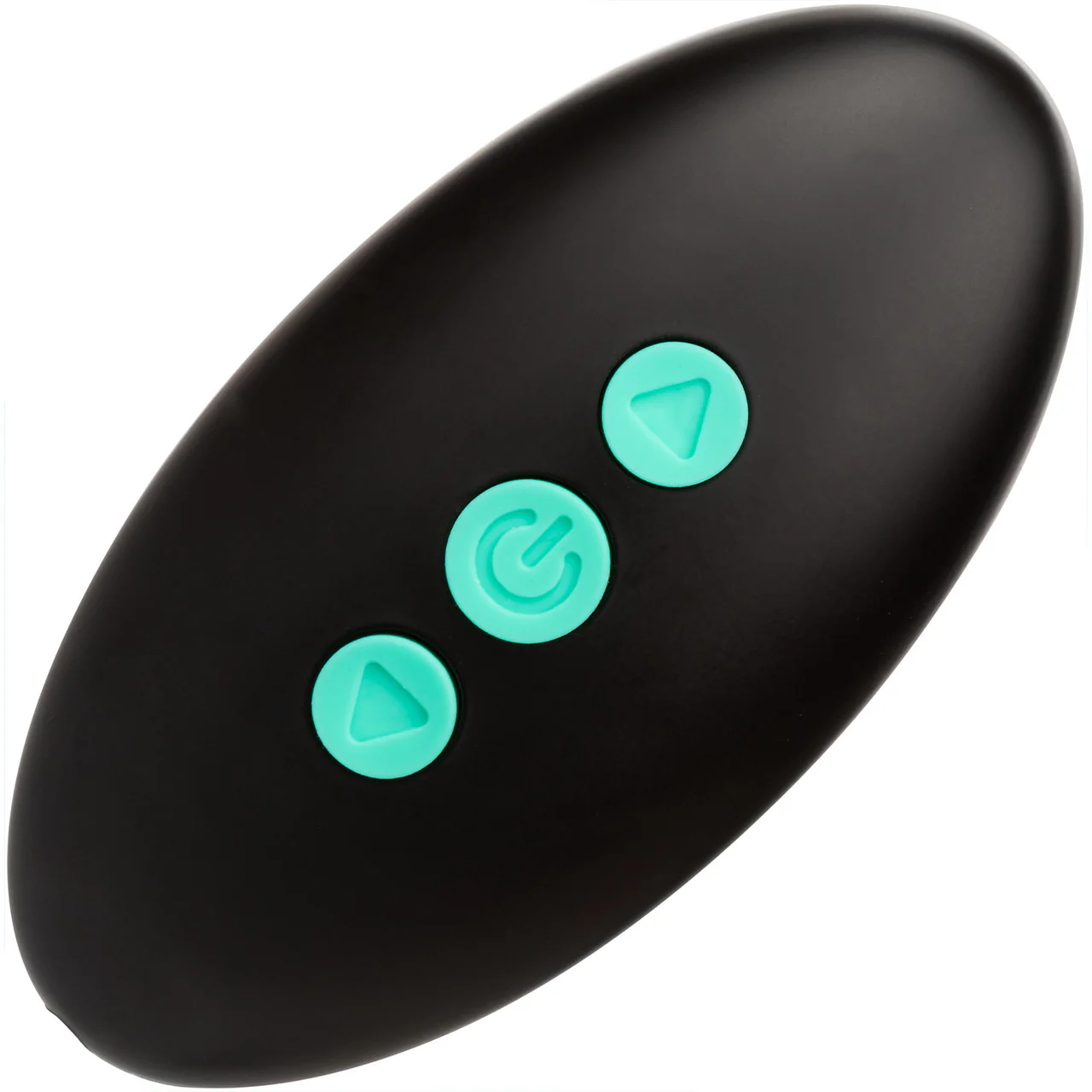 Link Up Remote Alpha Silicone Rechargeable Vibrating Dual Ring Cock Ring With Remote By CalExotics - Image 7