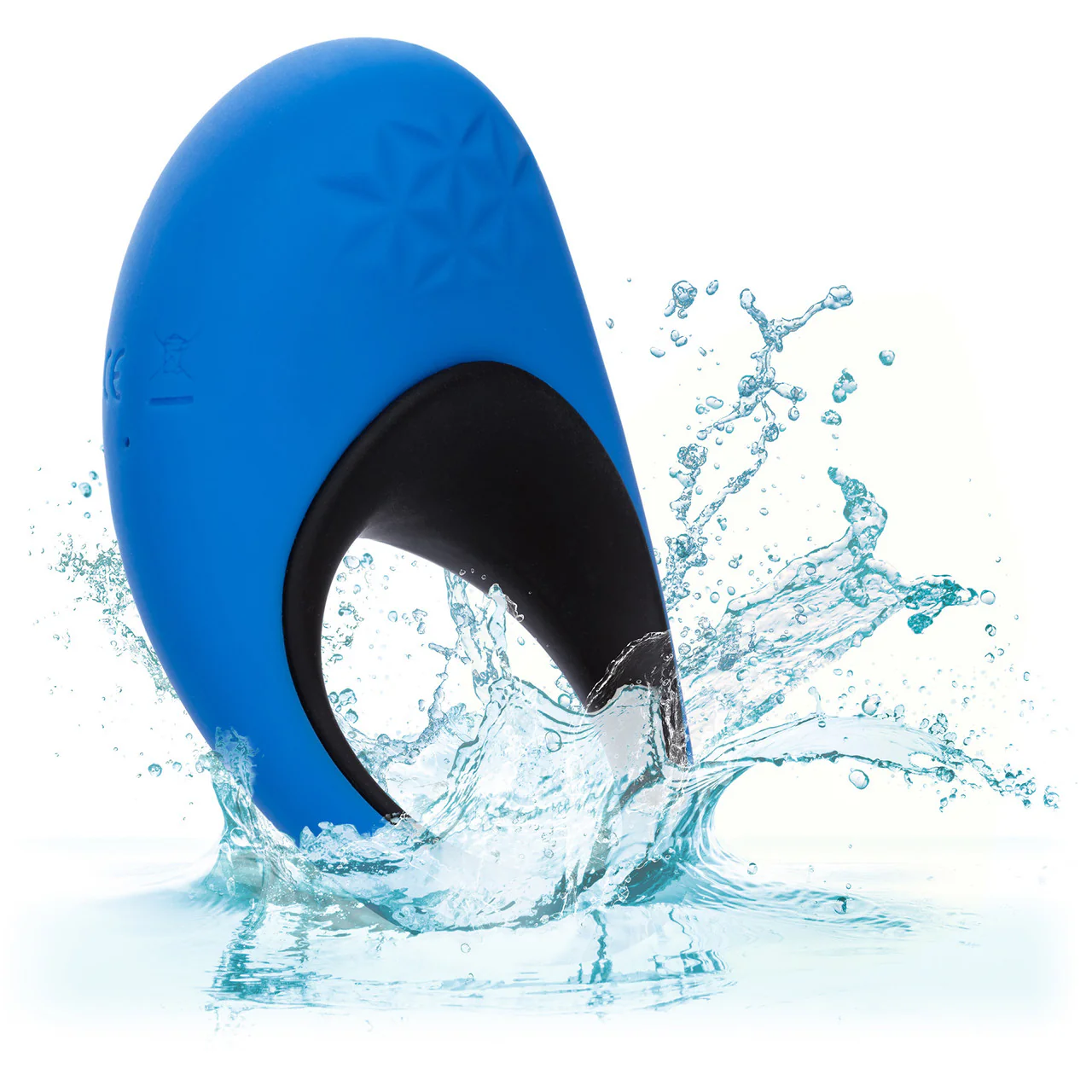Link Up Remote Max Silicone Rechargeable Vibrating Cock Ring With Remote By CalExotics - Image 12