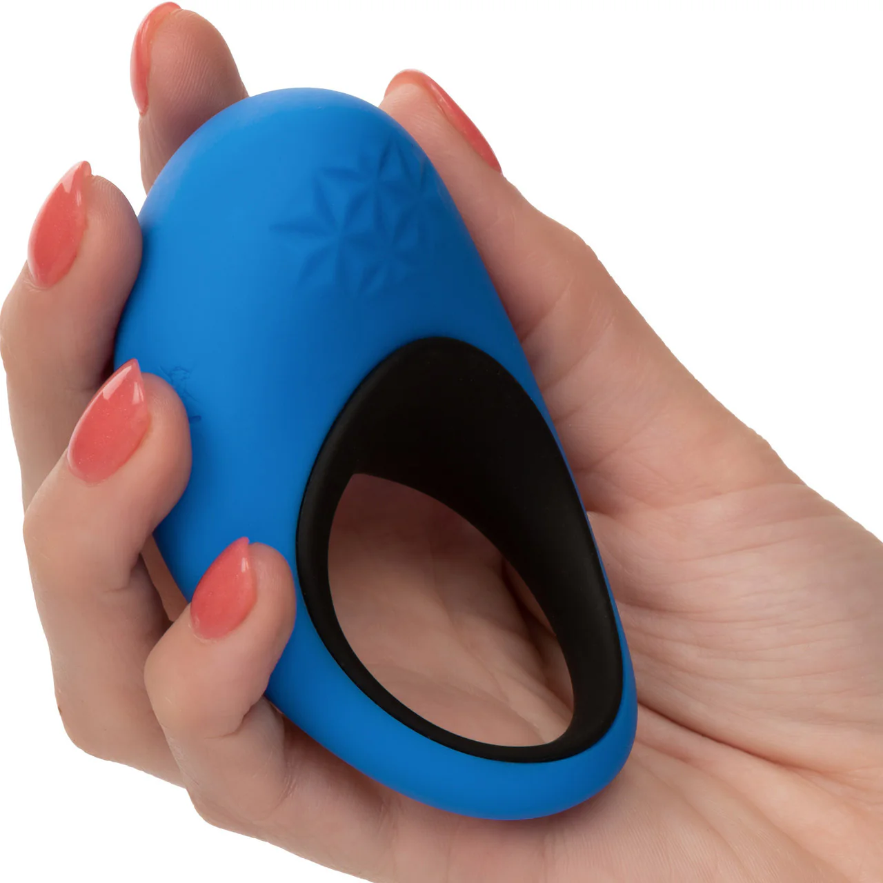 Link Up Remote Max Silicone Rechargeable Vibrating Cock Ring With Remote By CalExotics - Image 2