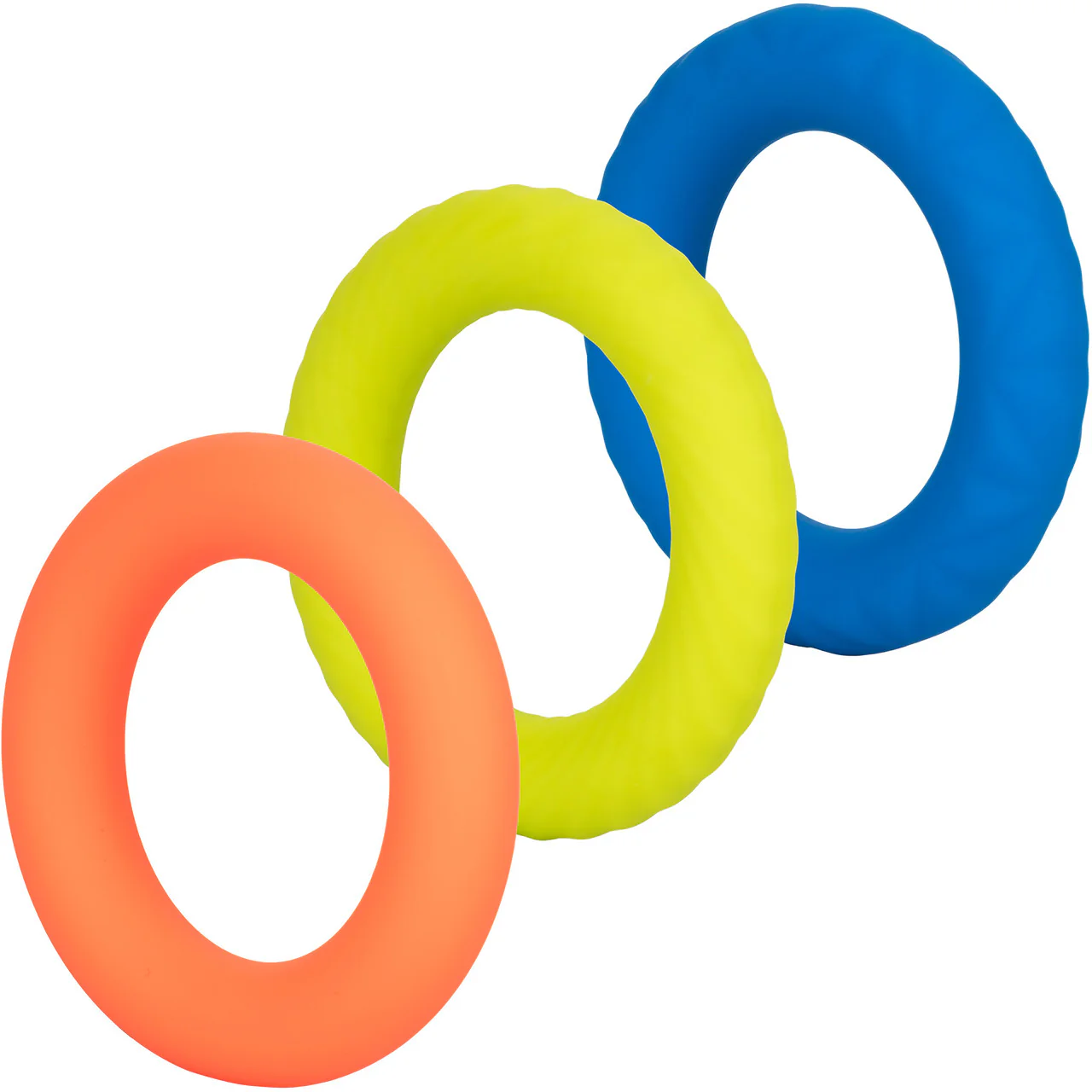 Link Up Ultra-Soft Climax Silicone 3 Cock Ring Set By CalExotics - Image 2