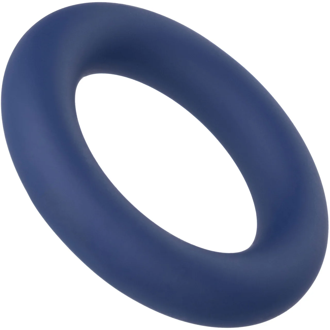Link Up Ultra Soft Elite Silicone Cock Rings Set (Set of 3) By CalExotics - Blue - Image 2