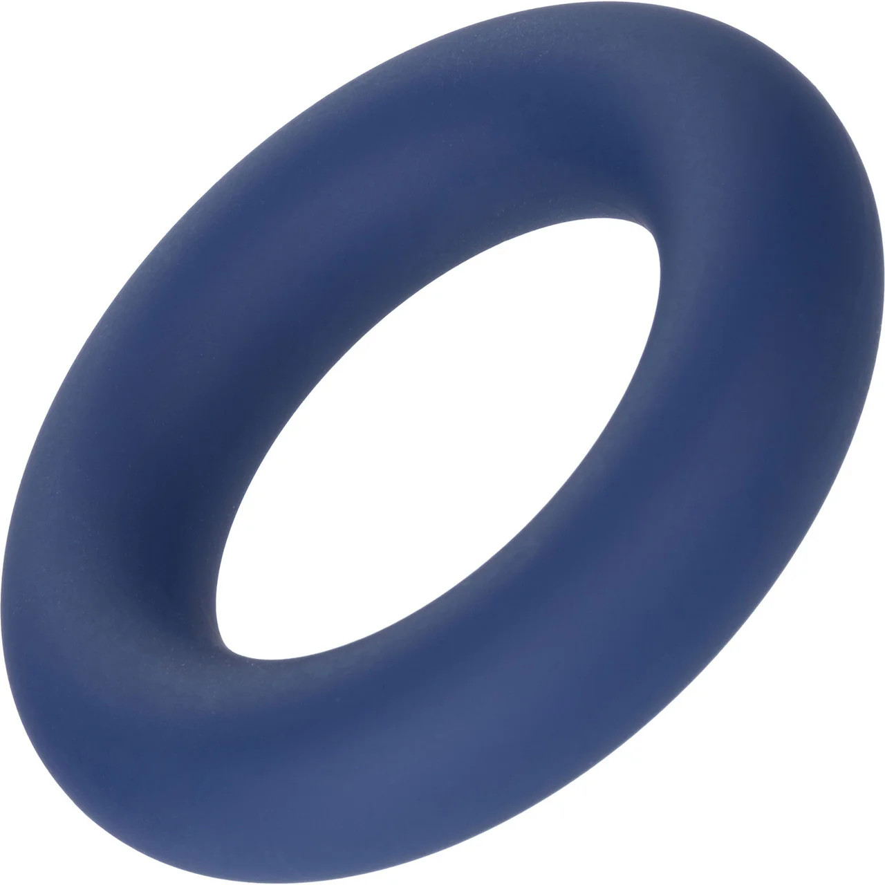 Link Up Ultra Soft Elite Silicone Cock Rings Set (Set of 3) By CalExotics - Blue - Image 3