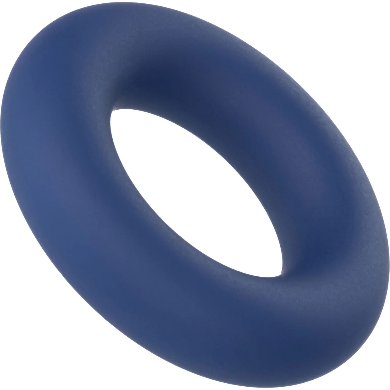 Link Up Ultra Soft Elite Silicone Cock Rings Set (Set of 3) By CalExotics - Blue - Image 4