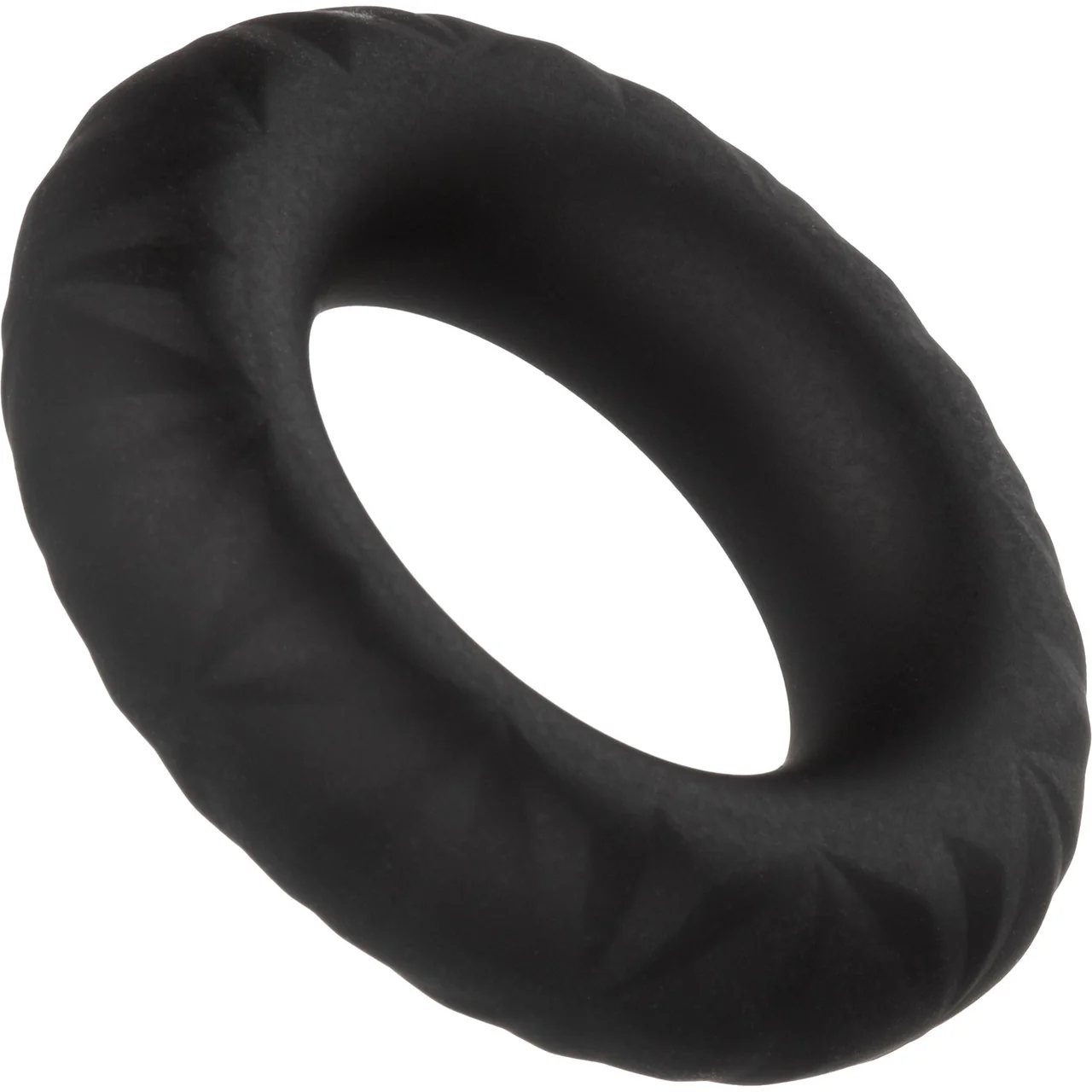 Link Up Ultra Soft Supreme Silicone Cock Rings Set (Set of 3) By CalExotics - Black - Image 3