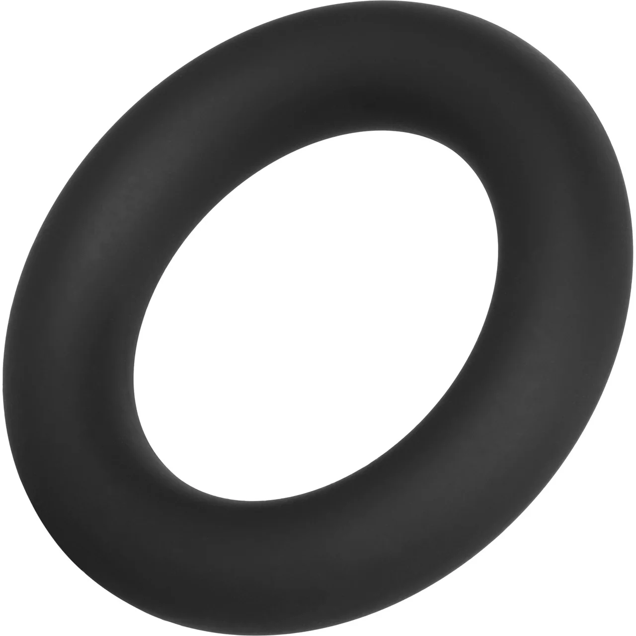 Link Up Ultra-Soft Verge Silicone Cock Ring By CalExotics - Black - Image 2