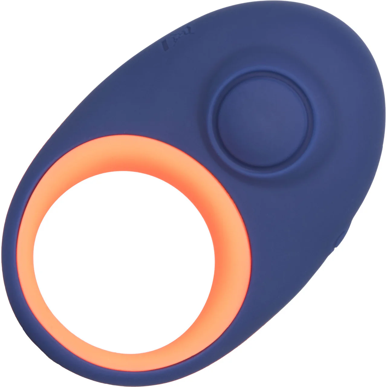 Link Up Verge Silicone Rechargeable Vibrating Cock Ring By CalExotics - Image 2