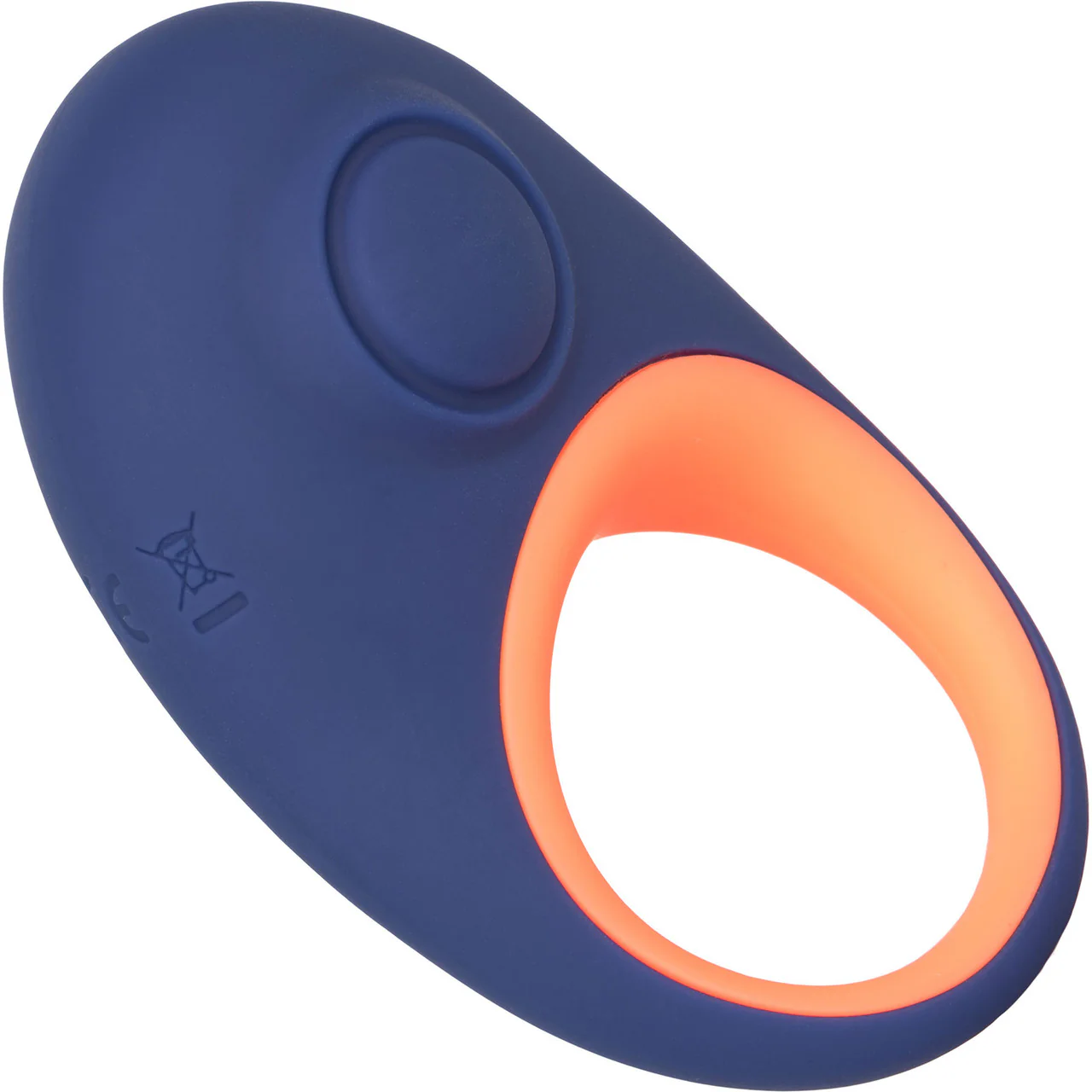 Link Up Verge Silicone Rechargeable Vibrating Cock Ring By CalExotics - Image 3