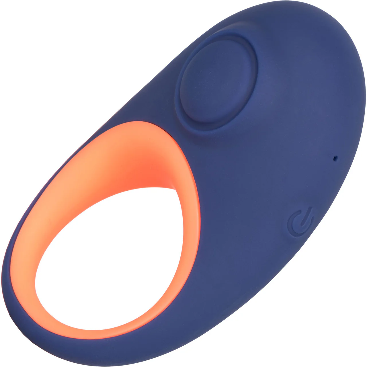 Link Up Verge Silicone Rechargeable Vibrating Cock Ring By CalExotics - Image 4