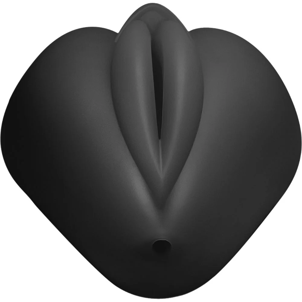 Lippi Soft Silicone Grinder, Stroker & Dildo Base Stimulation Cushion By Banana Pants - Black - Image 3