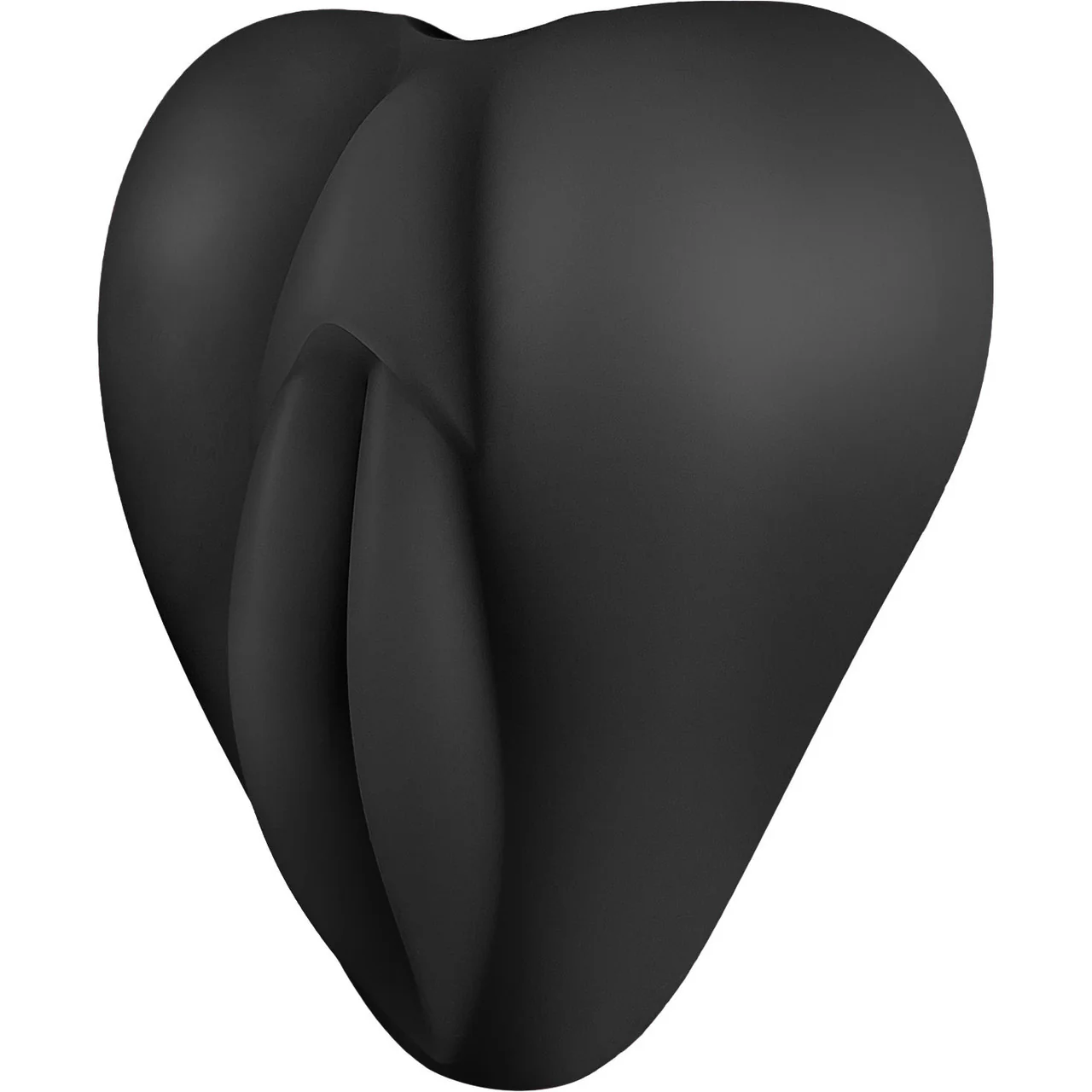 Lippi Soft Silicone Grinder, Stroker & Dildo Base Stimulation Cushion By Banana Pants - Black - Image 4