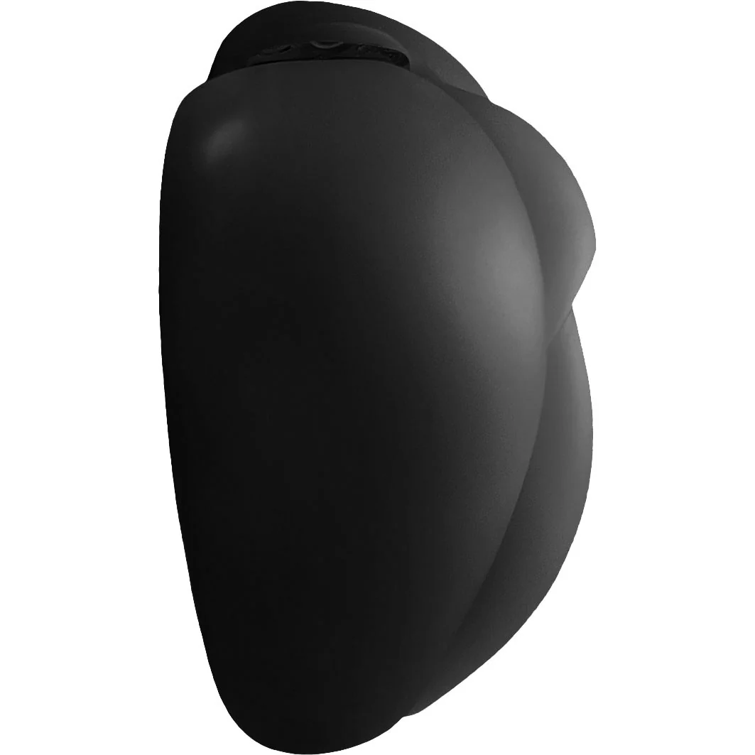 Lippi Soft Silicone Grinder, Stroker & Dildo Base Stimulation Cushion By Banana Pants - Black - Image 6