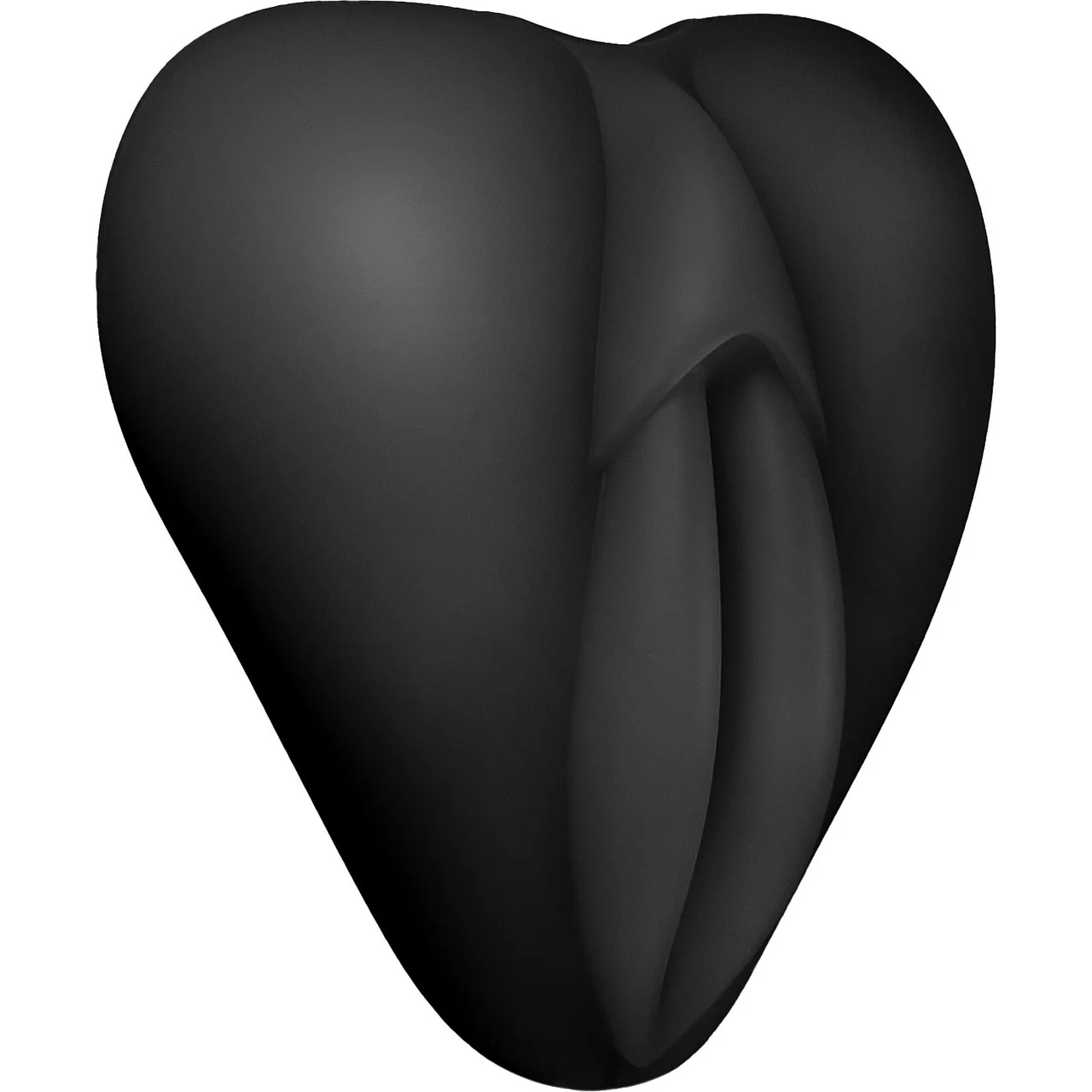 Lippi Soft Silicone Grinder, Stroker & Dildo Base Stimulation Cushion By Banana Pants - Black - Image 7