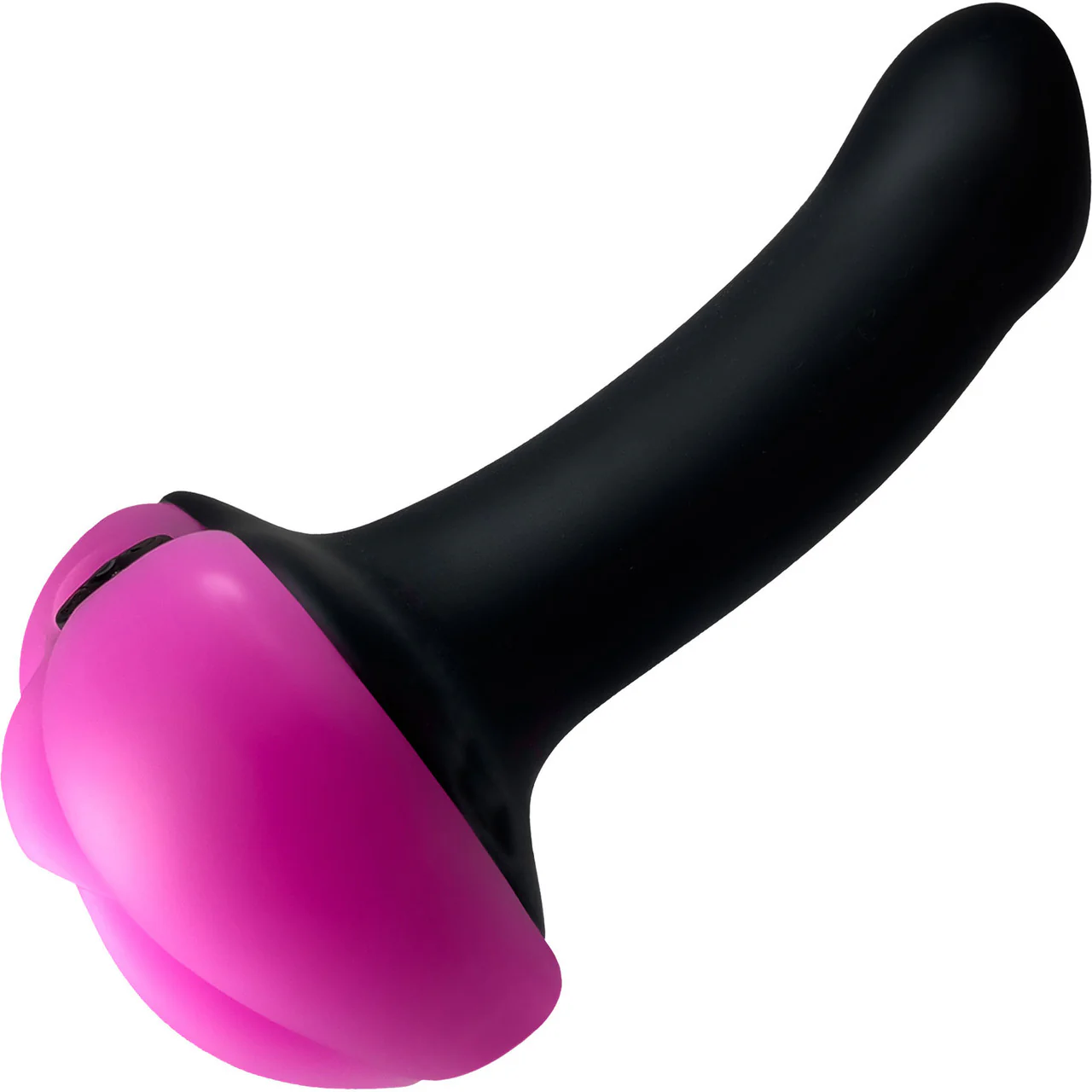 Lippi Soft Silicone Grinder, Stroker & Dildo Base Stimulation Cushion By Banana Pants - Pink - Image 2