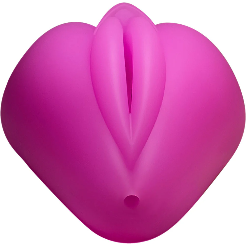 Lippi Soft Silicone Grinder, Stroker & Dildo Base Stimulation Cushion By Banana Pants - Pink - Image 3