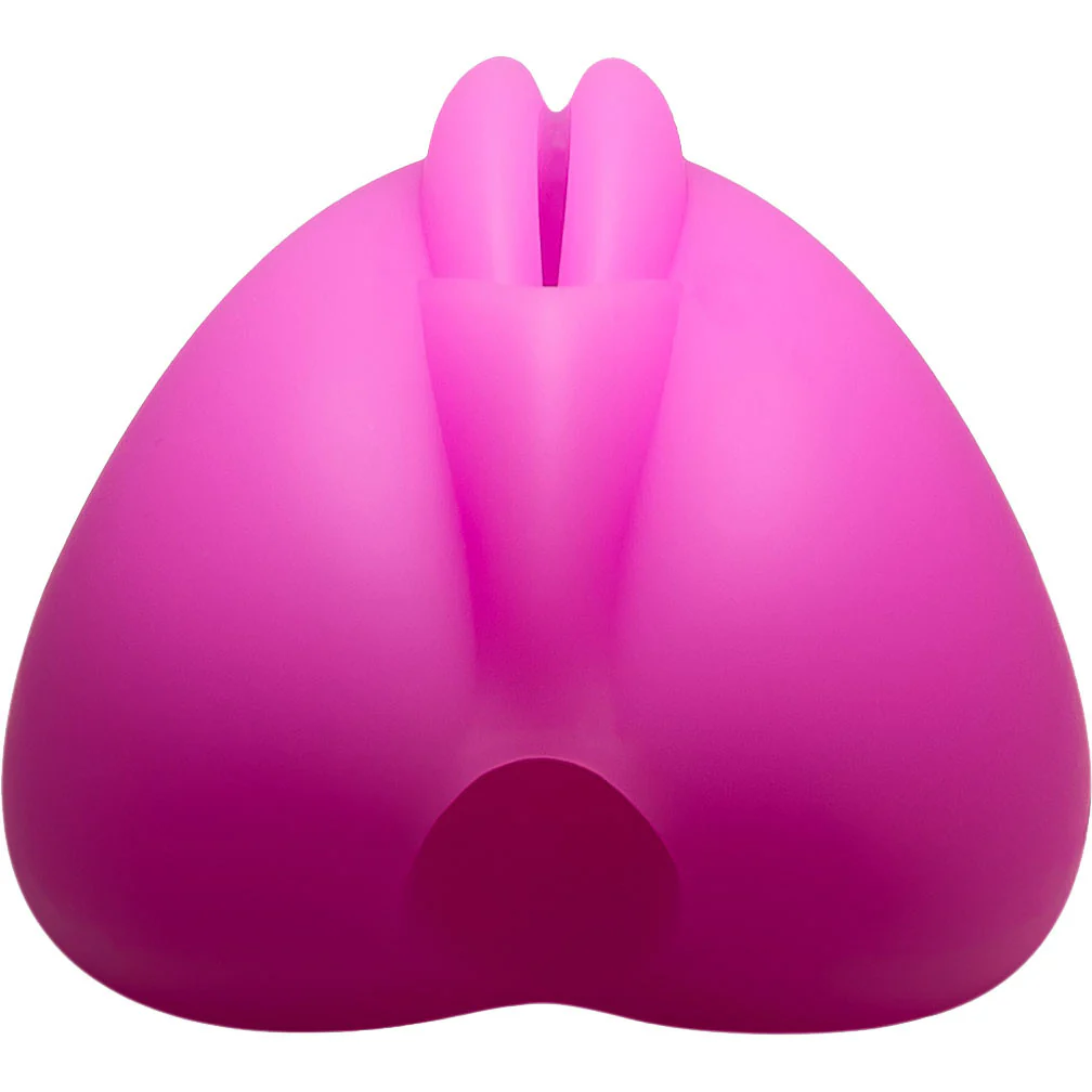 Lippi Soft Silicone Grinder, Stroker & Dildo Base Stimulation Cushion By Banana Pants - Pink - Image 5