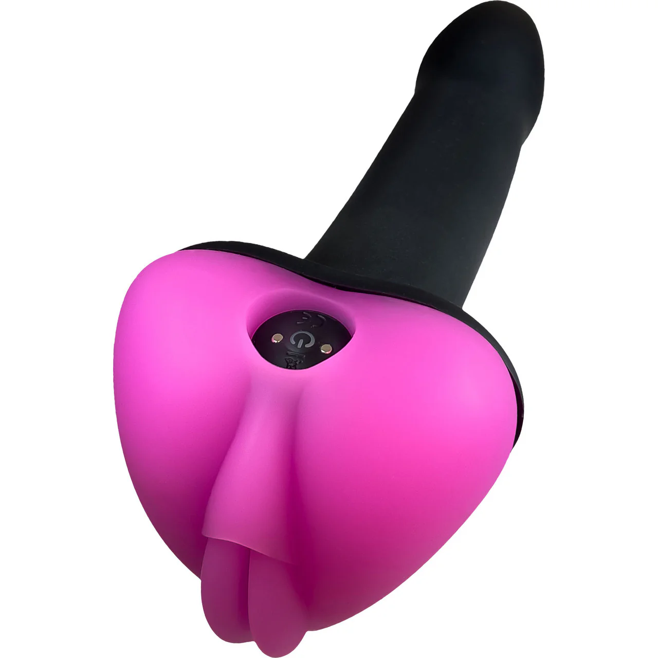 Lippi Soft Silicone Grinder, Stroker & Dildo Base Stimulation Cushion By Banana Pants - Pink - Image 9