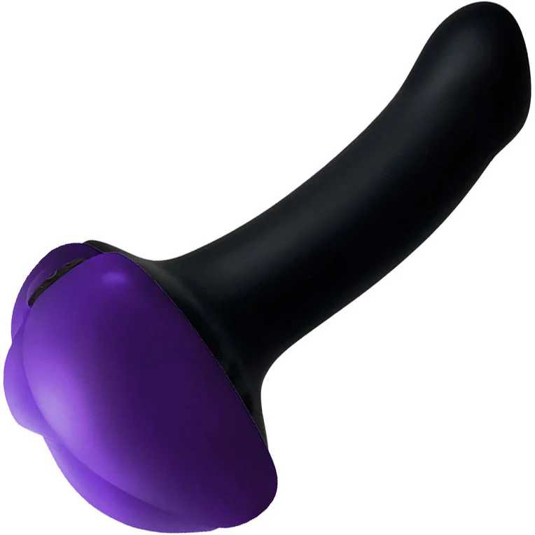 Lippi Soft Silicone Grinder, Stroker & Dildo Base Stimulation Cushion By Banana Pants - Purple - Image 2
