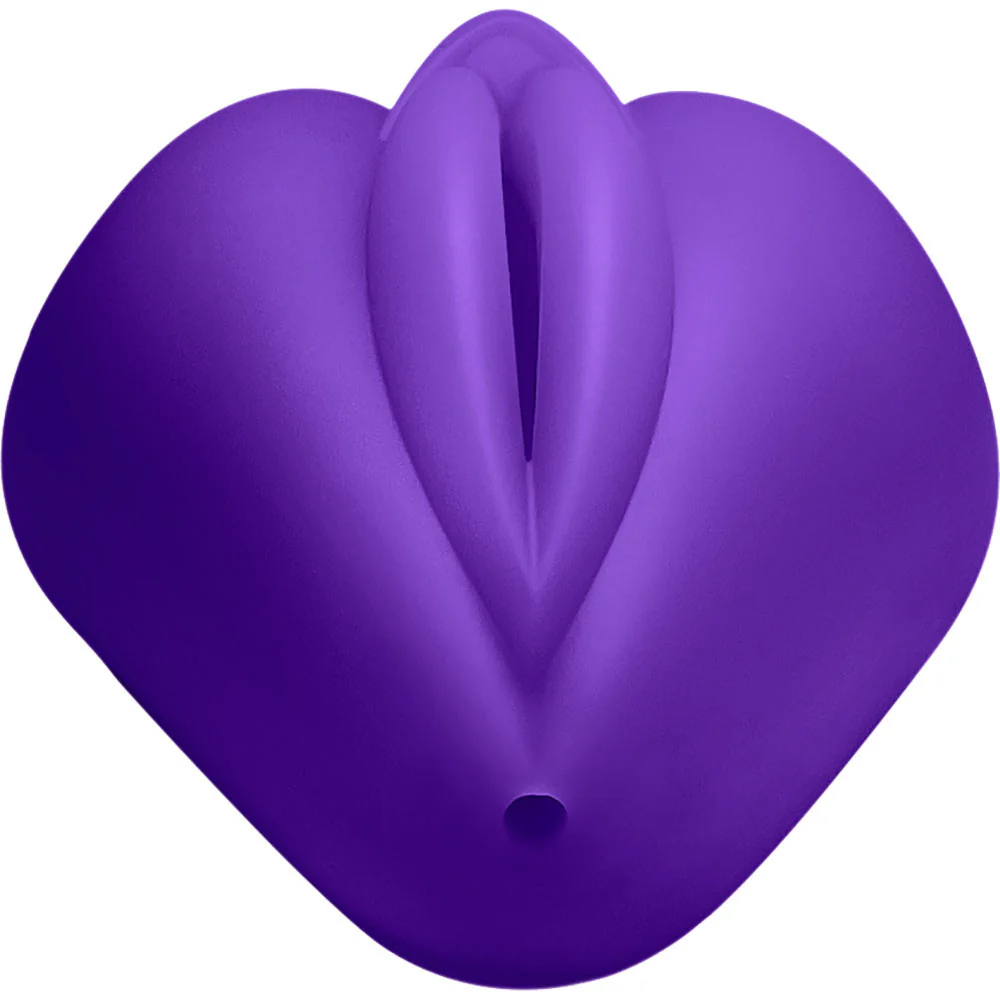 Lippi Soft Silicone Grinder, Stroker & Dildo Base Stimulation Cushion By Banana Pants - Purple - Image 3