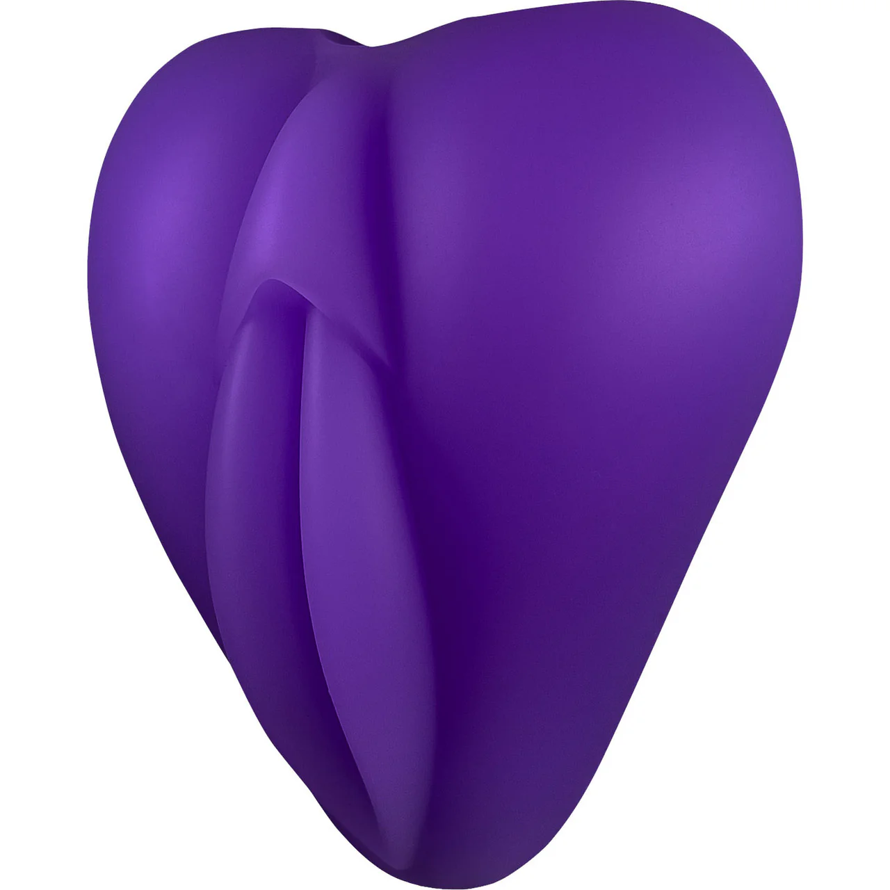 Lippi Soft Silicone Grinder, Stroker & Dildo Base Stimulation Cushion By Banana Pants - Purple - Image 4