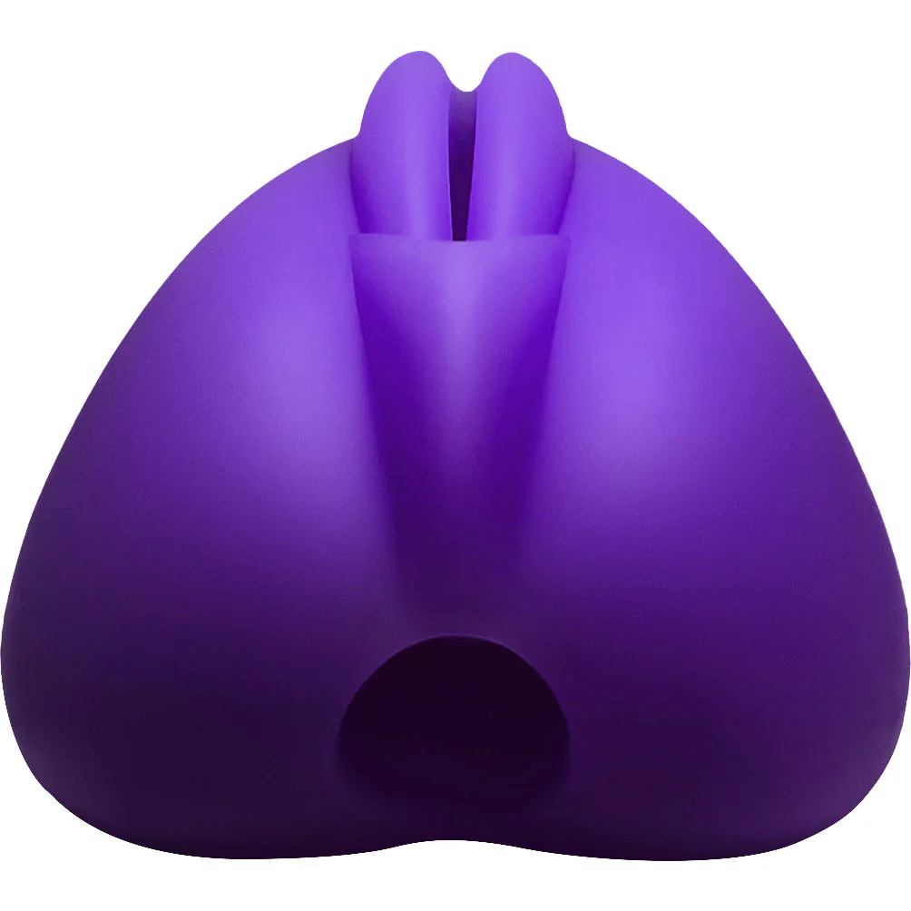Lippi Soft Silicone Grinder, Stroker & Dildo Base Stimulation Cushion By Banana Pants - Purple - Image 5