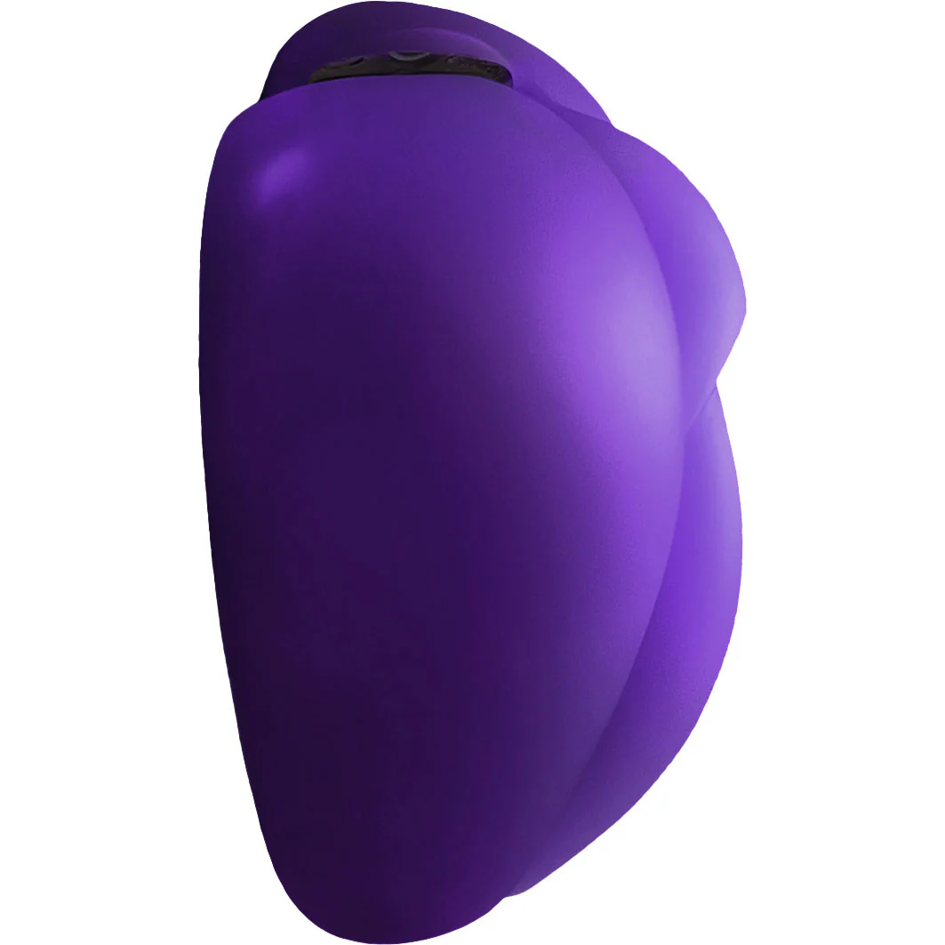 Lippi Soft Silicone Grinder, Stroker & Dildo Base Stimulation Cushion By Banana Pants - Purple - Image 6