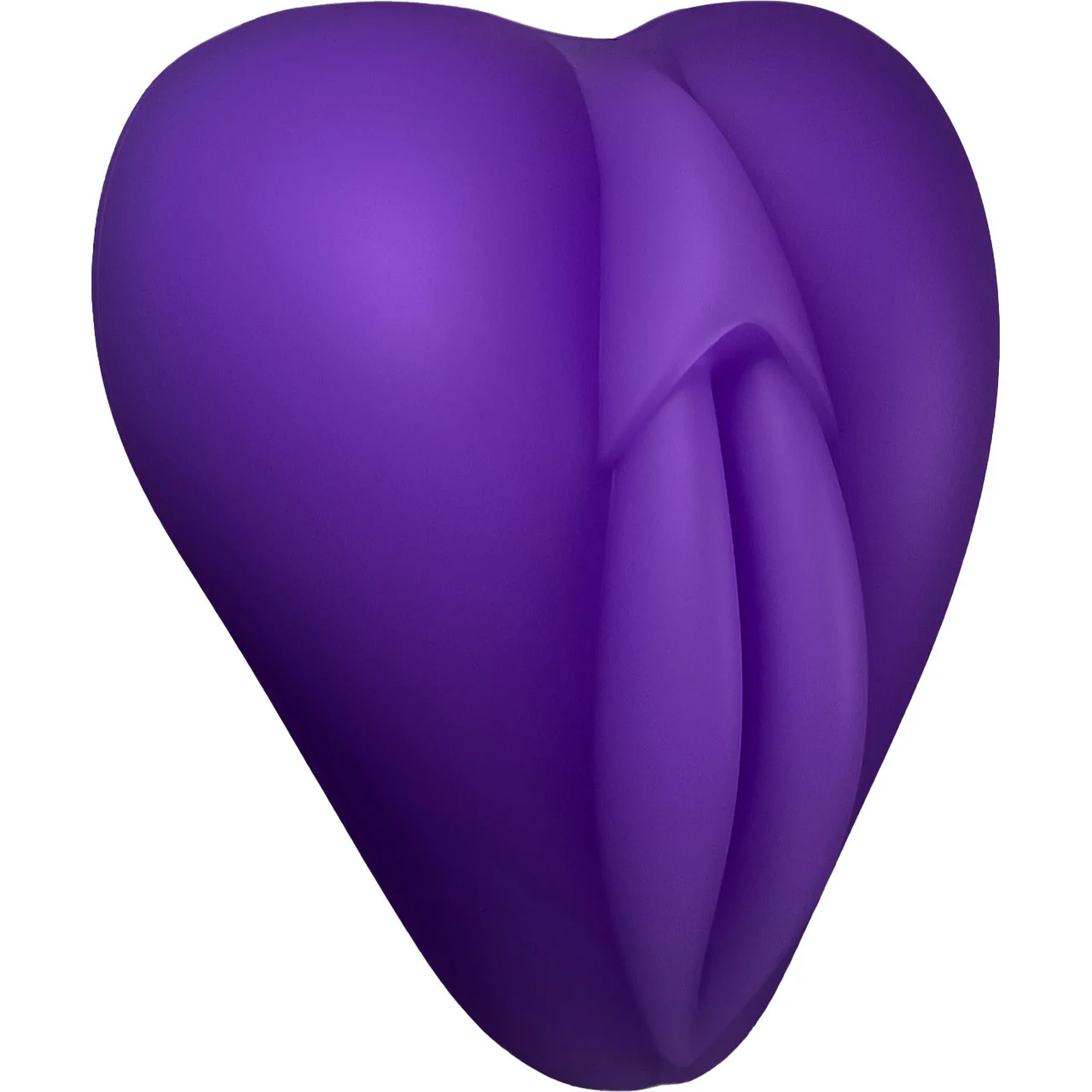 Lippi Soft Silicone Grinder, Stroker & Dildo Base Stimulation Cushion By Banana Pants - Purple - Image 7