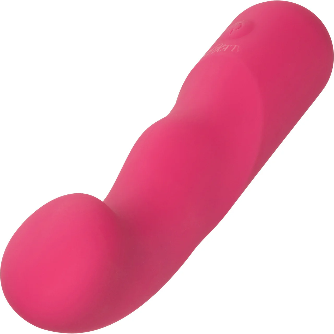 Liquid Silicone Pixies Curvy Rechargeable Waterproof Vibrator By CalExotics - Pink - Image 6