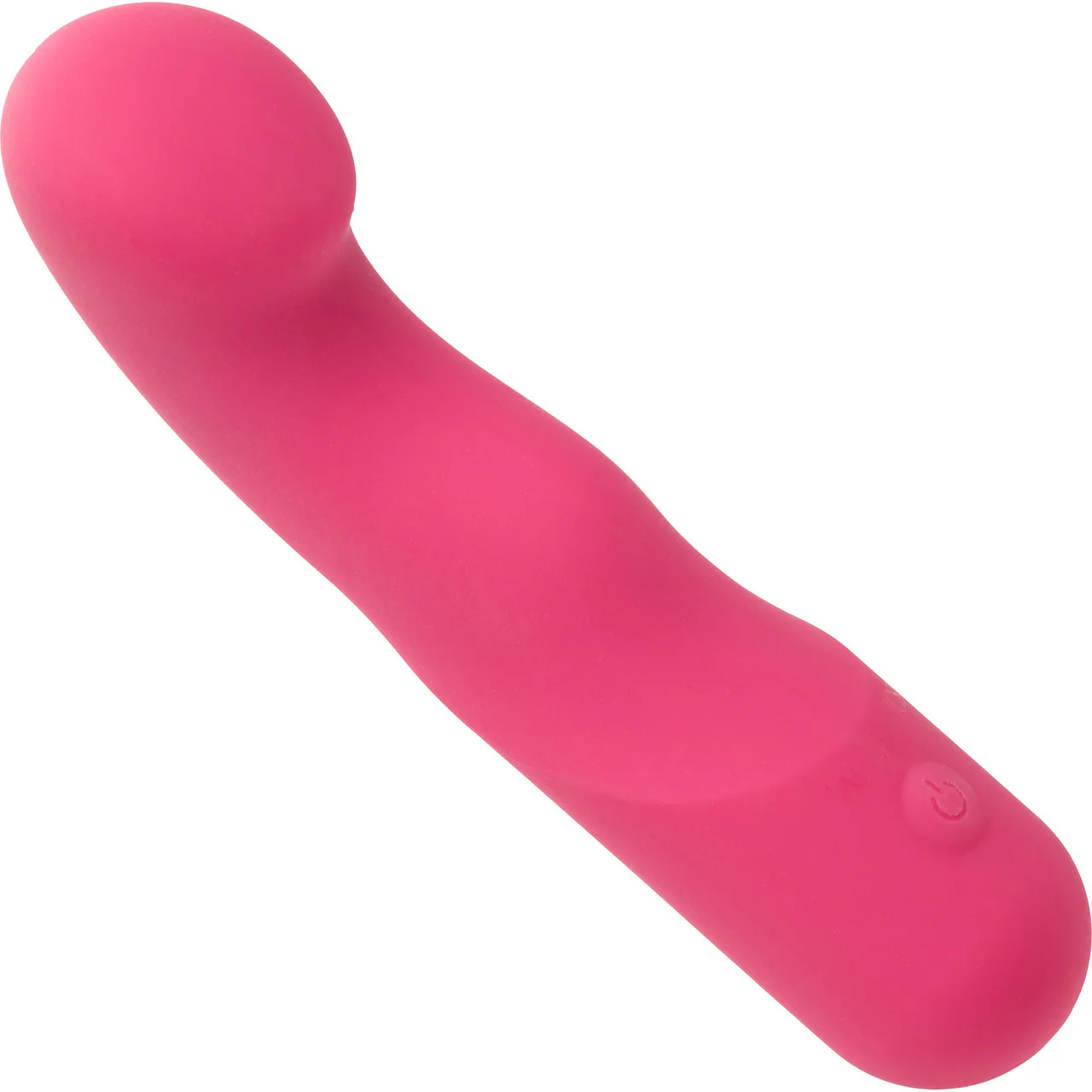 Liquid Silicone Pixies Curvy Rechargeable Waterproof Vibrator By CalExotics - Pink - Image 7
