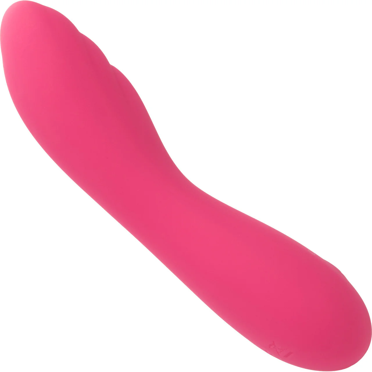 Liquid Silicone Pixies Ripple Rechargeable Waterproof Vibrator By CalExotics - Pink - Image 3